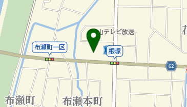 デリー 富山根塚店の地図画像