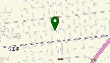 白炭焼肉飯店 明星苑の地図画像