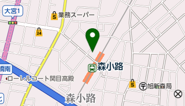 一吉の地図画像