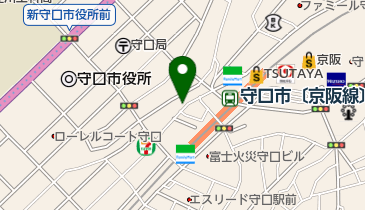 酒楽 MaRuの地図画像