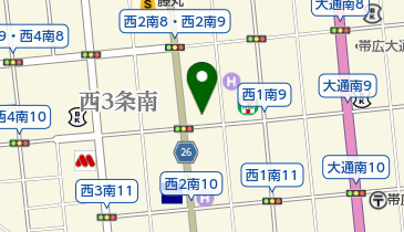 炉ばた 魚千の地図画像
