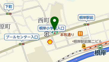 ほっぺのこめつぶの地図画像