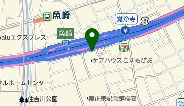 濱田屋の地図画像