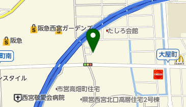 カレー貧頭の地図画像
