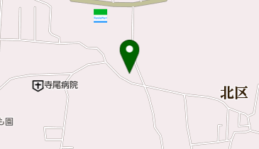 尾当蔵麦酒館の地図画像