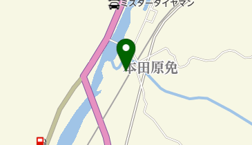 キッチンわきさかの地図画像