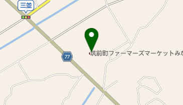 農村レストラン 筑膳の地図画像