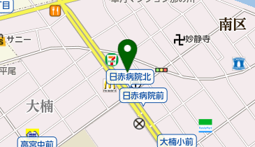 喫茶軽食 みらいの地図画像