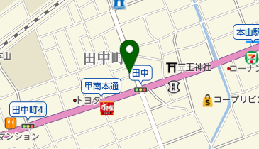 なごみ食堂の地図画像