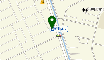 とかち食堂の地図画像