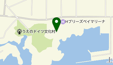 ブッフェダイニング ポルトフィーノの地図画像