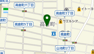 アイシン精機 ビレッジ高倉レストランの地図画像