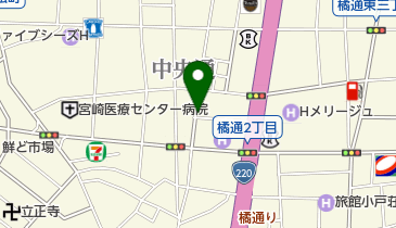 蓬やの地図画像