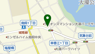 RIVOLI 大濠店の地図画像