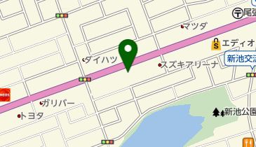 TAKASAGO Berchoux 高砂ベルシュの地図画像