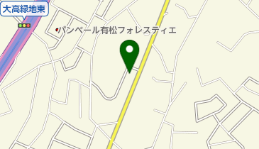 patisserie LOOPの地図画像