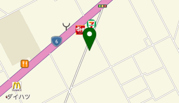 彩工房の地図画像