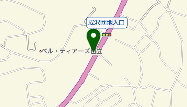 three3の地図画像