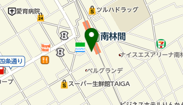 欧風菓子クドウ 南林間本店の地図画像