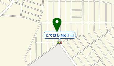 アンファン ルミエール こてはし台店の地図画像