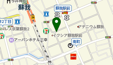 菓子工房 アンシャンテの地図画像