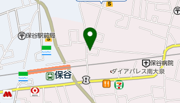 ARCACHONの地図画像