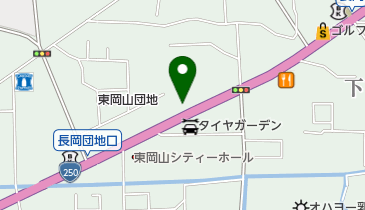 株式会社ハタダ 東岡山店の地図画像