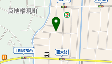 串だんご 花縒りの地図画像