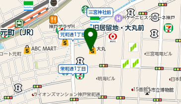 アフタヌーンティー ティールーム 神戸大丸店の地図画像