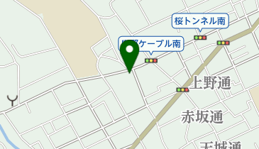 カフェ ジャンティの地図画像