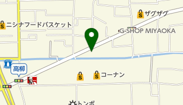 喫茶 ニューベニスの地図画像