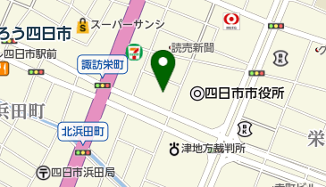 喫茶ふれあいの地図画像