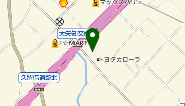 沙羅の木の地図画像