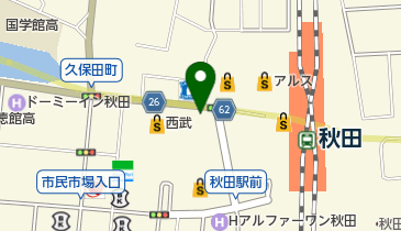 kissatenの地図画像