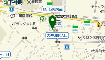 アンクルJr.の地図画像