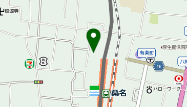 オテントサンの地図画像