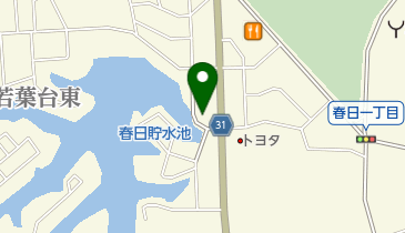 武蔵そばの地図画像