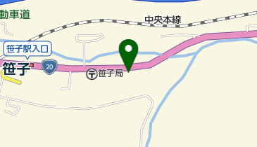 笹一酒造 酒遊館の地図画像