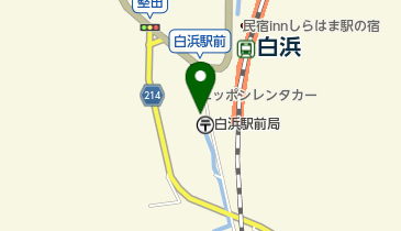 いたに土産物店の地図画像
