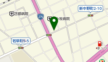 初代牛タン 赤兵衛の地図画像