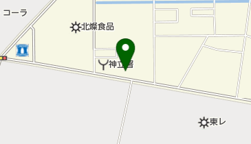 天塩の地図画像