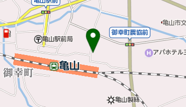 備後屋の地図画像