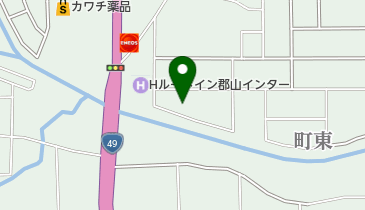 花の地図画像