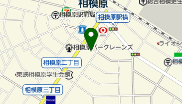 ステーキ&ハンバーグ レストランジンジャーの地図画像