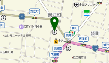 大膳の地図画像