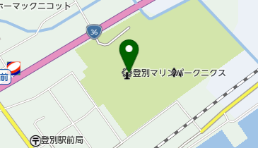 レストラン リーベの地図画像