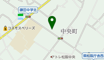 PATISSERIE CulmineRの地図画像