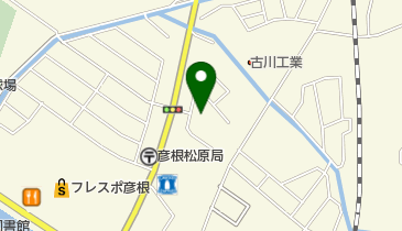 菓子工房 ショコラの地図画像