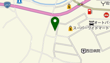 チャーリーブラウンの地図画像