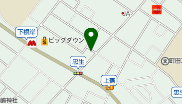 Patisserie Faonの地図画像